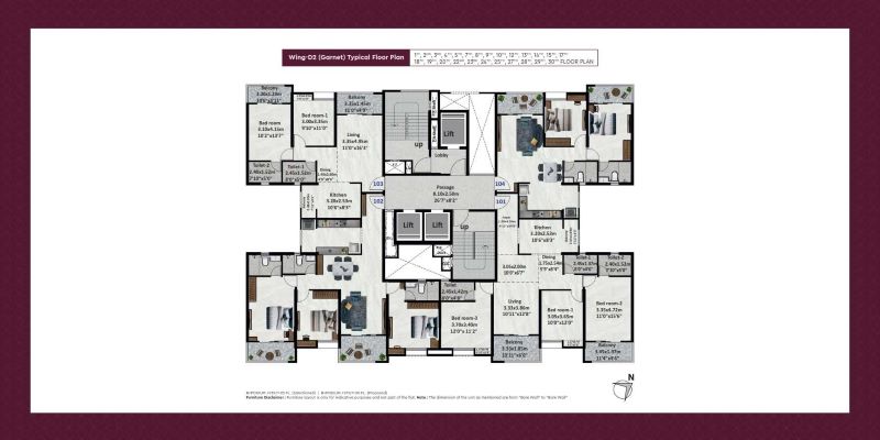 Nyati Esteban II floor plan