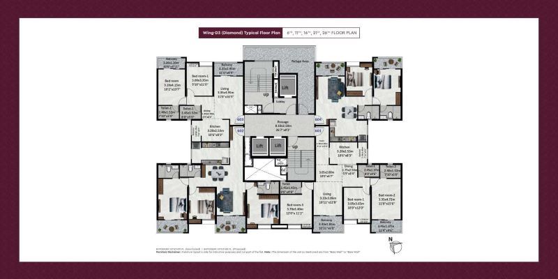 Nyati Esteban II floor plan