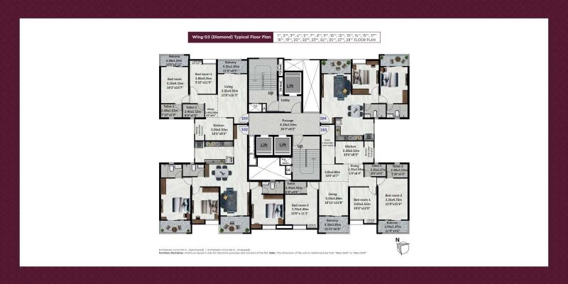 Nyati Esteban II floor plan