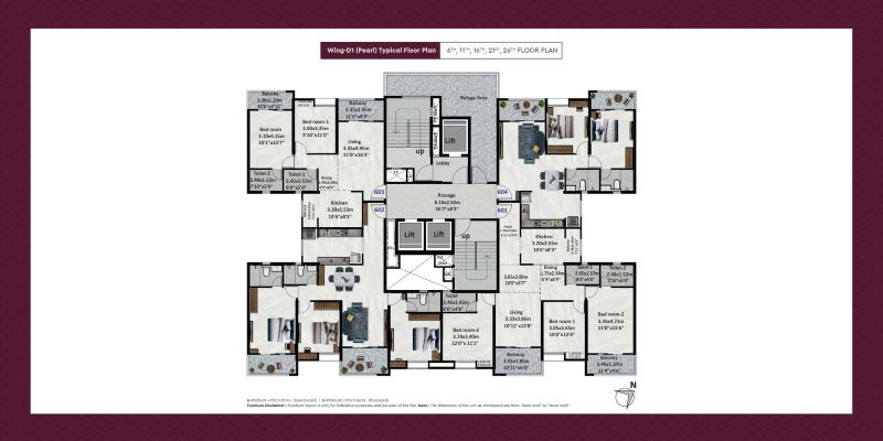Nyati Esteban II floor plan