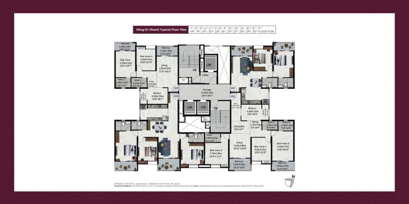Nyati Esteban II floor plan